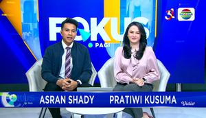 Simak informasi dalam Fokus Pagi edisi (19/12) dengan pilihan topik-topik sebagai berikut, Banjir Rendam Permukiman dan Akses Jalan, Jenazah Korban Bencana kembali Ditemukan, Harga Cabai Semakin Pedas, Inspeksi Nataru, 50 Unit Bus Tak Laik Jalan.