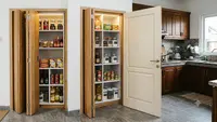 6 Model Pantry Mini di Balik Pintu Dapur, Solusi Cerdas Optimalkan Ruang