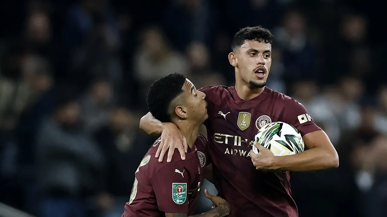 Matheus Nunes, Manchester City, Carabao Cup