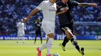 Babak I, Real Madrid Kesulitan Tembus Pertahanan Granada