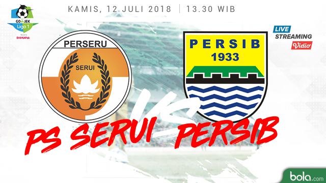 Perseru Serui Vs Persib Bandung