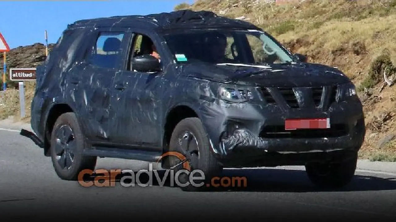 Pesaing Toyota Fortuner dari Nissan Meluncur Tahun Depan