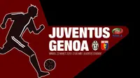 Juventus vs Genoa (Liputan6.com/Ari Wicaksono)