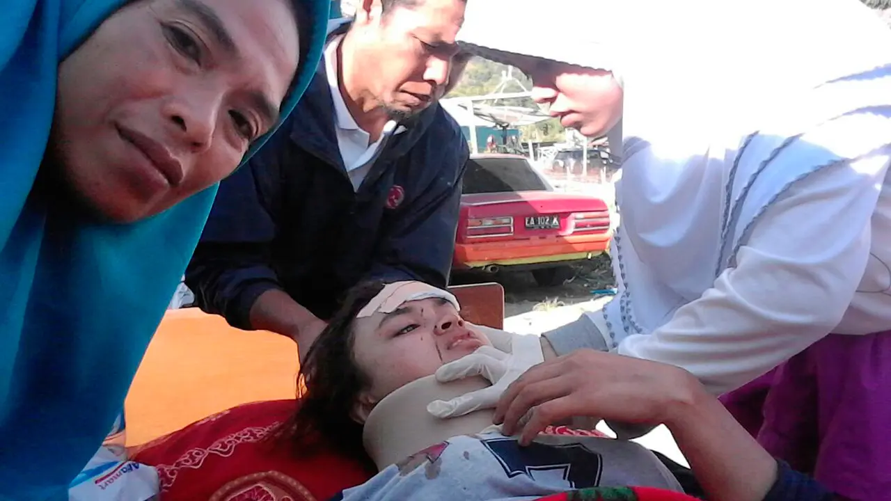 Dampak Gempa Bumi di Lombok