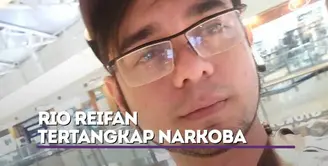 Kembali, Artis bernama Rio Reifan ditangkap karena menggunakan Narkoba.