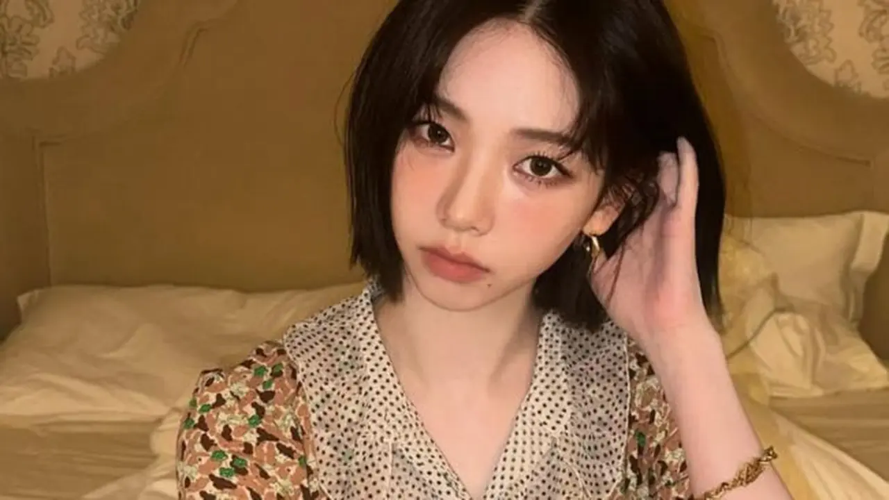 Transformasi Karina AESPA dengan rambut pendek di Milan. (credit:instagram.com/katarinabluu)