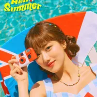 Naeun April. (DSP Entertainment via Soompi)