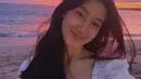 Wajah Keisya Levronka yang disebut manis ini juga menjadi nilai tambah pesonanya. Banyak juga yang menyebut bahwa penyanyi jebolan ajang pencarian bakat Indonesian Idol 2019 ini mirip dengan aktris Korea Selatan, Seo Yea Ji. (Liputan6.com/IG/@keisyalevronka)