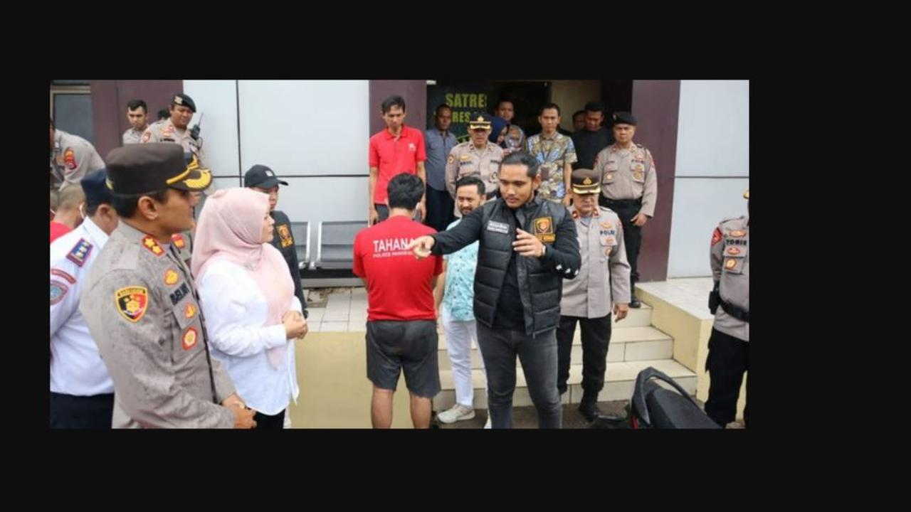 Pelaku Pembunuhan Pacar di Stadion Badak Pandeglang Berhasil Ditangkap.