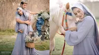 Maternity Shoot Irish Bella dan Ammar Zoni (Sumber: Instagram/dierabachir)