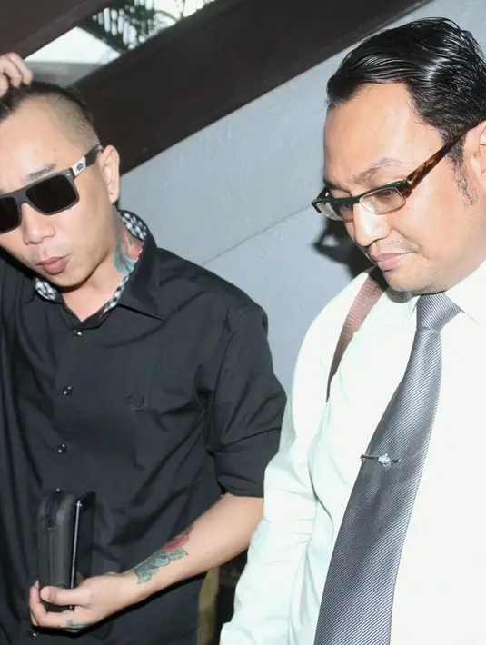 Pada sidang yang akan dilanjutkan pada 20 Juli mendatang, Kiki Mirano berharap bisa bertemu dengan Sheila Marcia untuk membicarakan secara baik-baik tanpa melalui pengadilan. (Adrian Putra/Bintang.com)