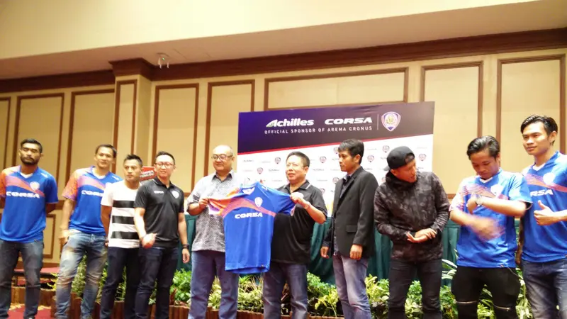 Corsa Jadi Sponsor Arema Cronus