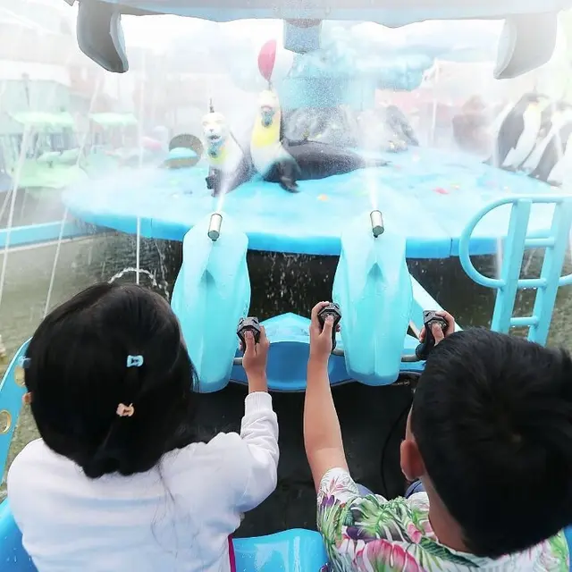 7 Wahana Paling Seru di Saloka Park yang Wajid Dicoba Bareng Keluarga