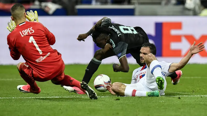 Ajax Amsterdam Tantang Manchester United di Final Piala Europa