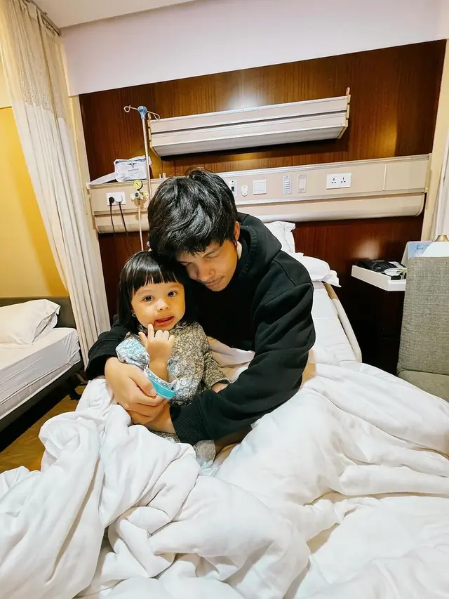 Atta Halilintar jalani operasi. [Foto: Instagram/attahalilintar]