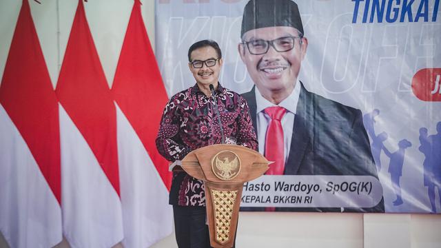 Kepala Badan Kependudukan dan Keluarga Berencana Nasional (BKKBN) Hasto Wardoyo (Istimewa)