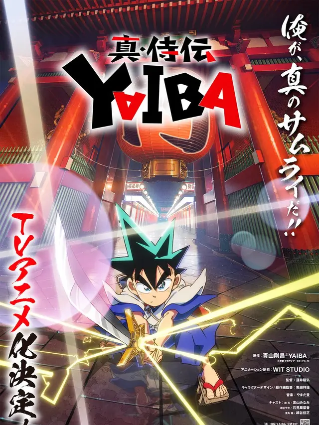Anime Yaiba Adaptasi karya Aoyama Gosho