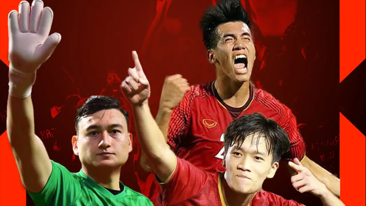 Piala AFF 2022 - Dang Van Lam, Nguyen Tien Linh, Nguyen Hoang Duc