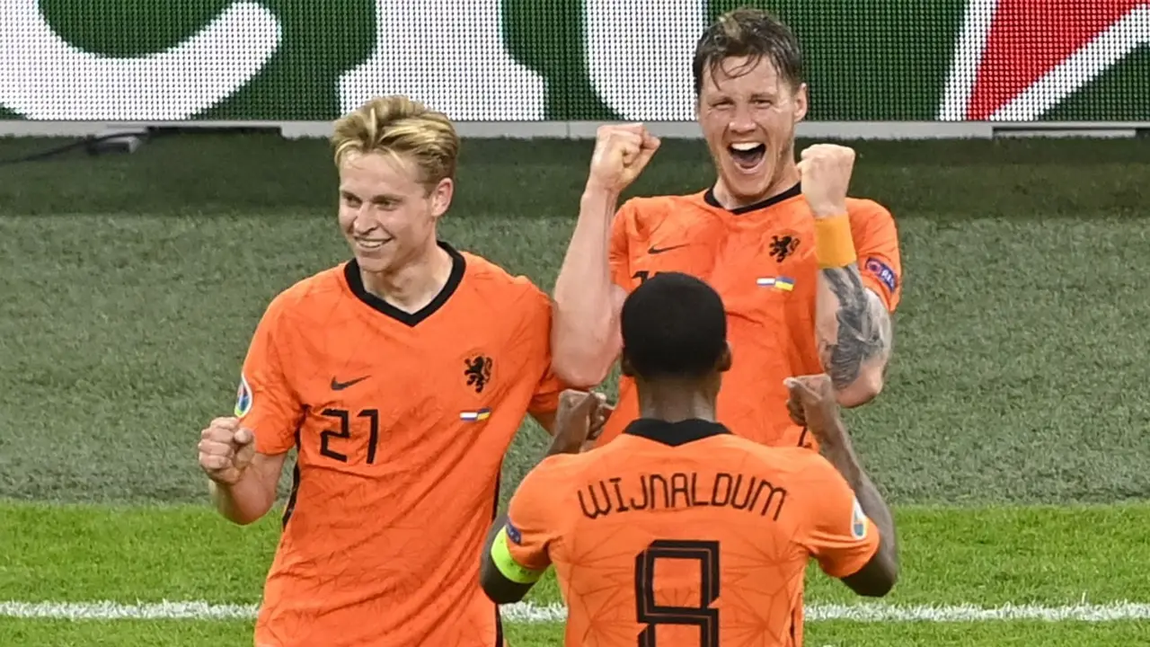 Piala Eropa 2020 Belanda melawan Ukraina