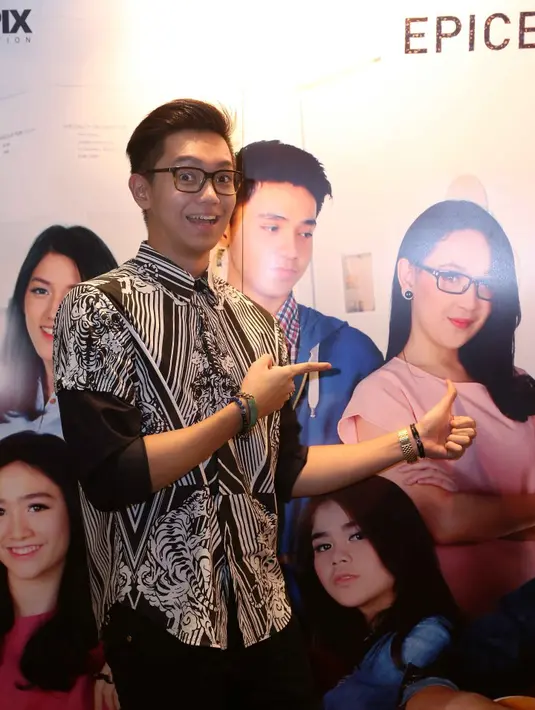 Saat dijumpai di kawasan Epicentrum, Jakarta Selatan, Selasa (10/11/2015), Brandon mengaku lebih memilih menjadi menjadi lelaki PHP. (Nurwahyunan/Bintang.com)