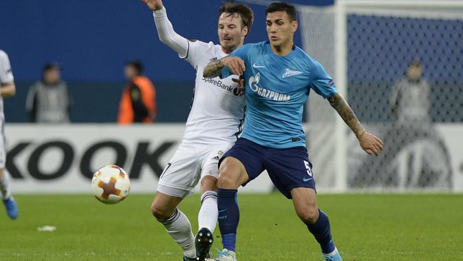 2. Leandro Paredes – Zenith ke PSG £36M (AFP/Olga Maltseva)