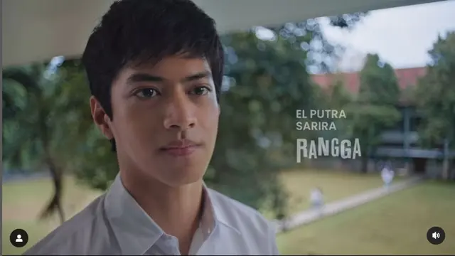 6 Potret El Putra Sarira Pemeran Rangga, Sempat Viral Duet Bareng Lyodra