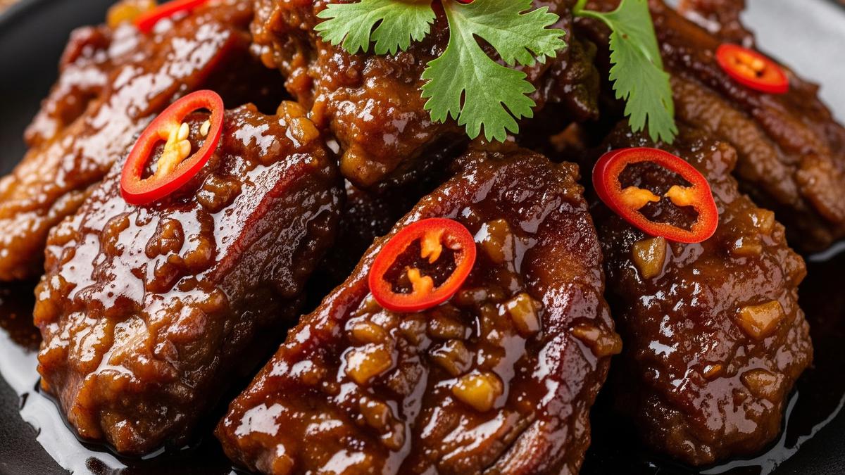 Resep Kambing Kecap Tanpa Nanas yang Empuk dan Tidak Bau Prengus