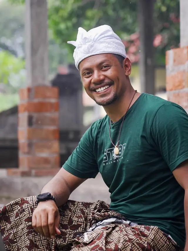 7 Potret Terbaru Marlon Abraham, Seleb TikTok yang Kini Jadi Host Acara TV