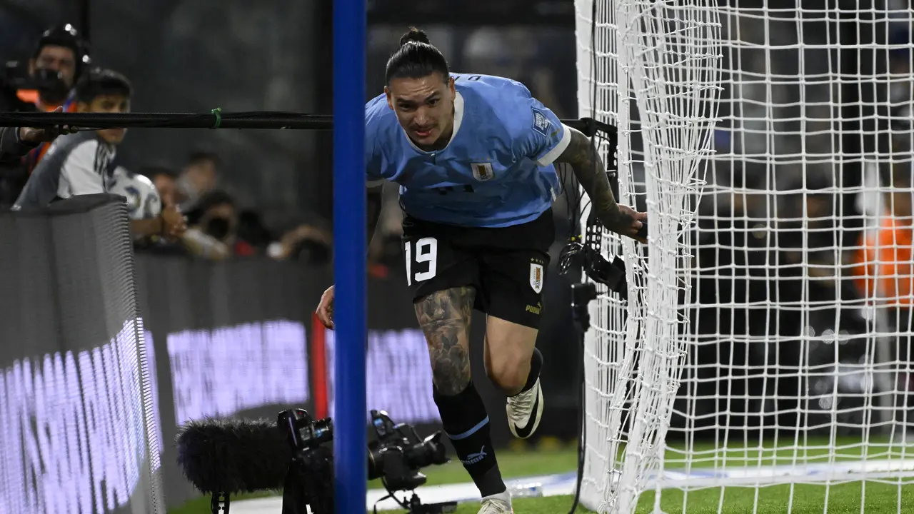 Darwin Nunez, Uruguay, Kualifikasi Piala Dunia 2026