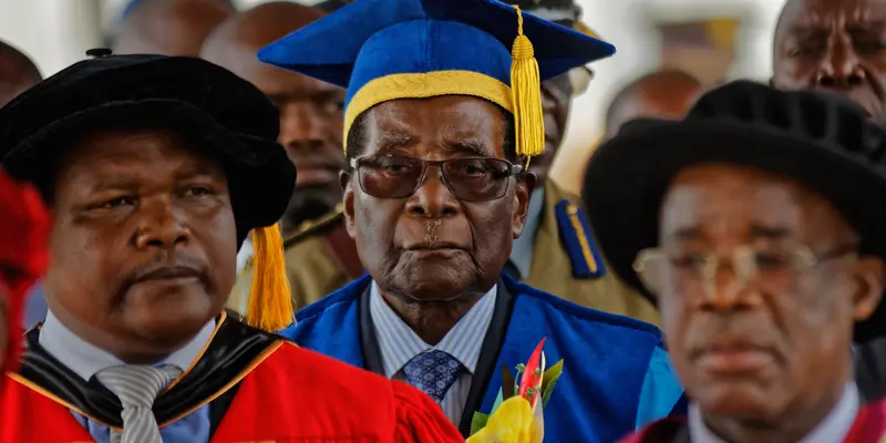 Presiden Zimbabwe, Robert Mugabe