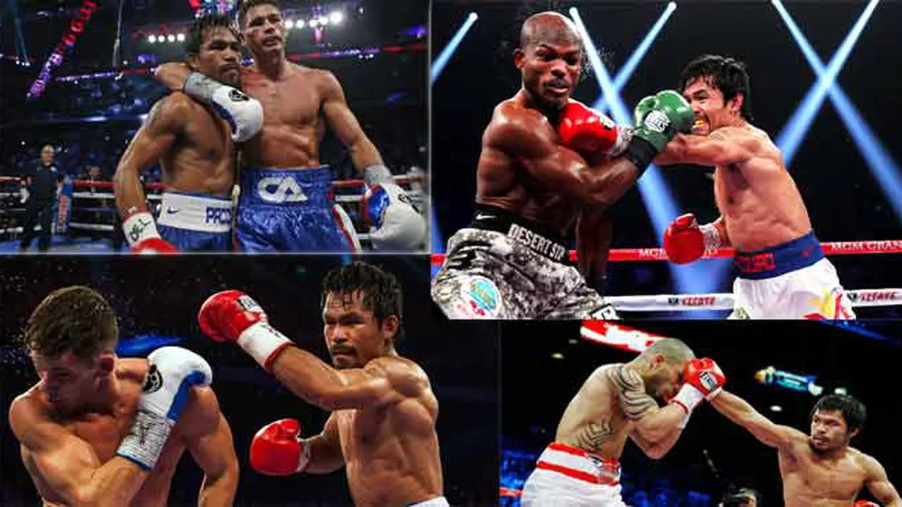 Momen Terbaik Disetiap Pertandingan Manny Pacquiao