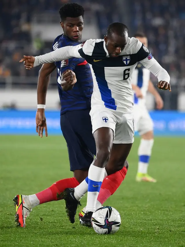 FOTO: Benzema dan Mbappe Bawa Prancis Taklukkan Finlandia