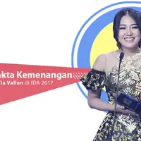 Berikut ini 5 fakta kemenangan Via Vallen di Indonesian Dangdut Awards 2017. (Foto: Bambang E. Ros/Bintang.com, Desain: Nurman Abdul Hakim/Bintang.com)