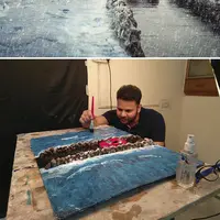 Setelah bikin iklan mobil di gurun palsu, kini ada rahasia baru dalam membuat iklan outdoor murah meriah. (Via: boredpanda.com)