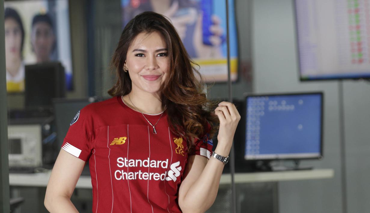 Selain olahraga perempuan kelahiran 25 Januari 1990 ini juga menyukai hobi Travelling dan memasak. (Bola.com/M Iqbal Ichsan)