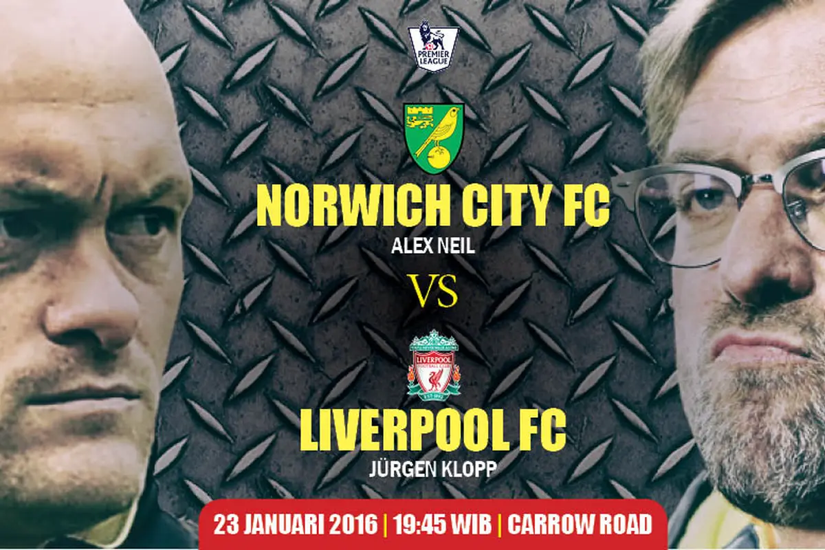 Norwich City vs Liverpool FC 