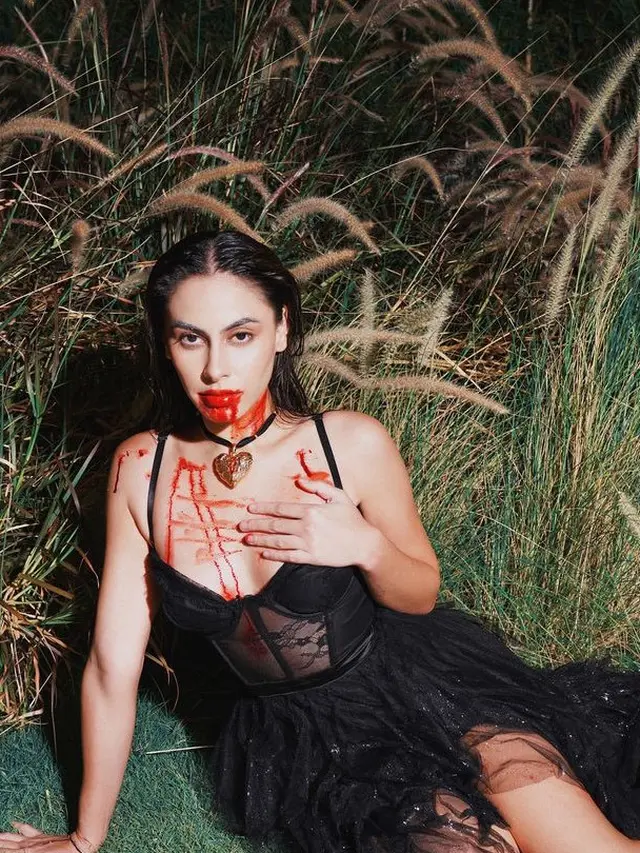 Kostum Halloween 2024 para Selebritis Tanah Air hingga Mancanegara.