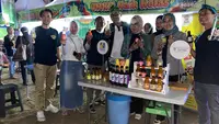 Gebyar UMKM Bontang 2024 di Lapangan Lang-lang, Bontang, Kalimantan Timur