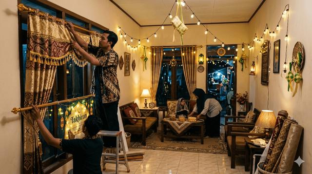 3. Jasa Pemasangan Dekorasi & Ganti Gorden