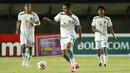 Selain Marselino Ferdinan ada Dicky Kurniawan yang merupakan pemain muda yang diturunkan Aji Santoso untuk melawan Super Elja. (Foto: Bola.com/Ikhwan Yanuar)