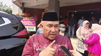 Wali Kota Depok, Mohammad Idris terbukti melakukan pelanggaran administrasi kampanye Pilkada Depok. (Dicky).