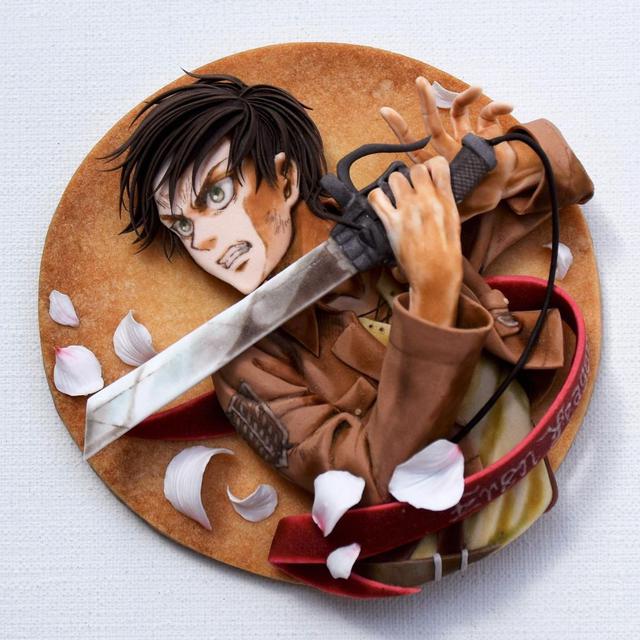 6 Kreasi Unik Kue Kering Bentuk Anime Ini Hasinya Bikin Takjub