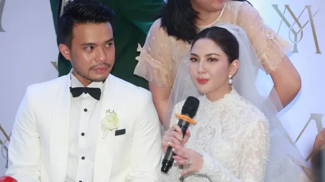 Jessica Mila dan Yakup Hasibuan