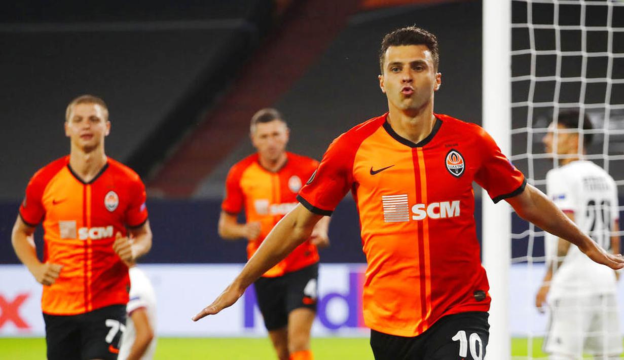 Foto Tundukkan Fc Basel Shakhtar Donetsk Tantang Inter Milan Di Semifinal Liga Europa Dunia Bola Com