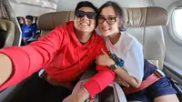 Denny Caknan dan Bella Bonita bulan madu (Sumber: Instagram/denny_caknan)