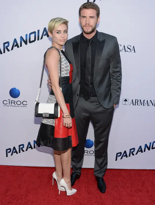 Pemicu pertengakaran Liam dan Miley ialah, Liam belum inginkan satu rumah dengan Miley Cyrus, namun Miley terus memaksa Liam. (AFP/Bintang.com)