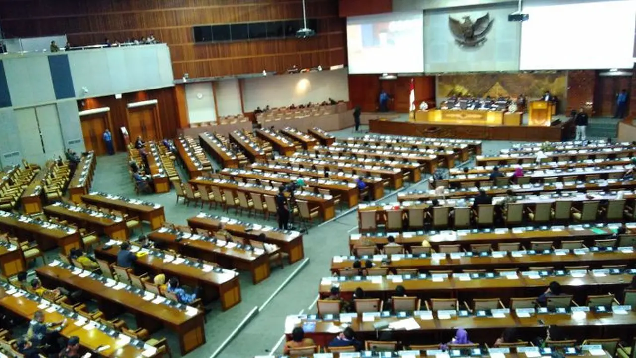 Rapat Paripurna Pandangan Fraksi atas Materi Kerangka Ekonomi Makro dan Pokok-pokok Kebijakan Fiskal RAPBN 2018. (Fiki/Liputan6.com)