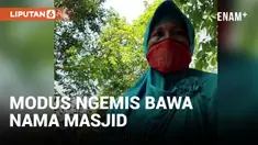 Duh, Ibu-ibu Ngemis Bawa-bawa Agama