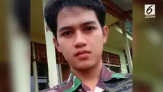 Sertu Wahyu malah dikeroyok beberapa orang saat berniat ingin melerai perkelahian di jalan.