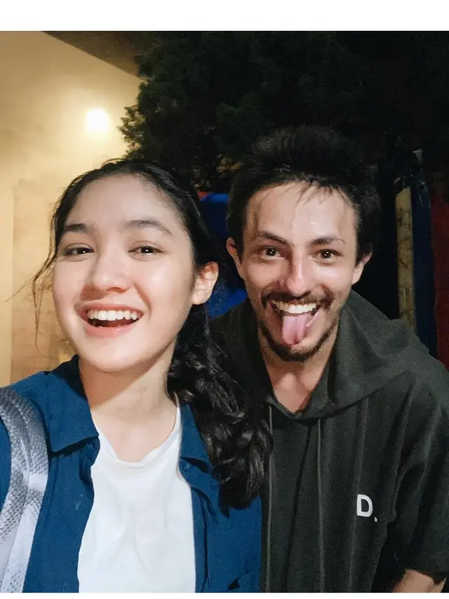 5 Potret Kompak Cut Syifa dan Dylan Carr,Jadi Kakak Beradik di Samudra Cinta